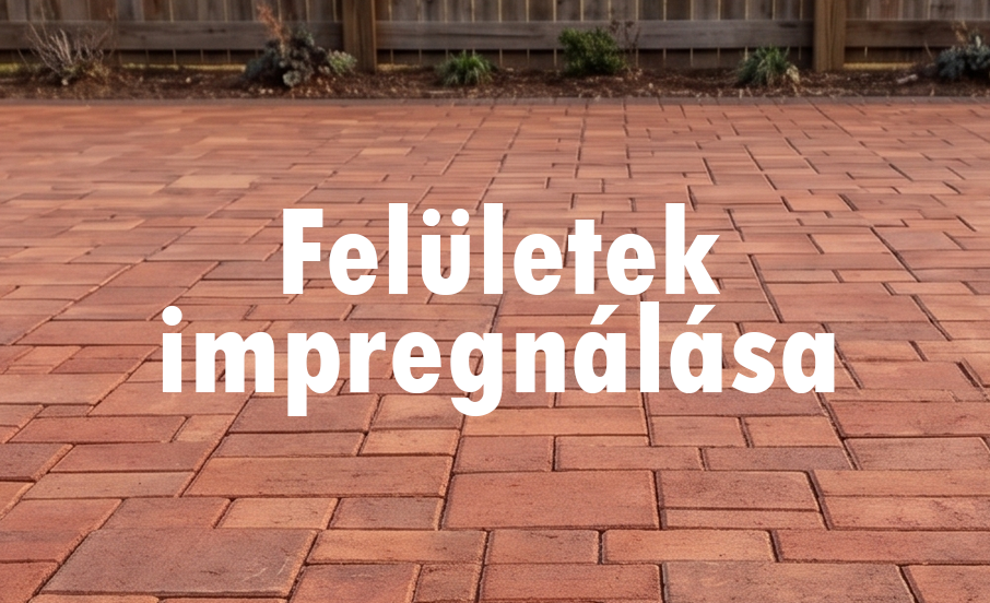 Impregnálás és védelem