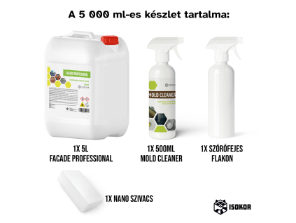 Plesen set 5000 ml hu