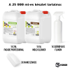 Plesen set 25000ml hu