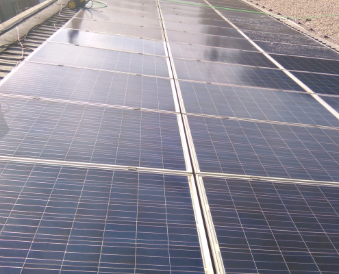 Isokor - čistenie fotovoltaických a solárnych panelov