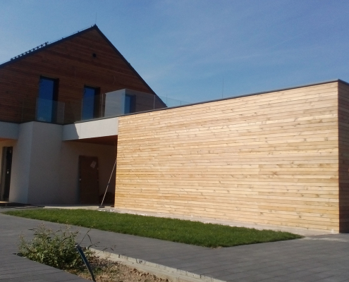 Isokor - Drevená fasáda Bielsko Biala