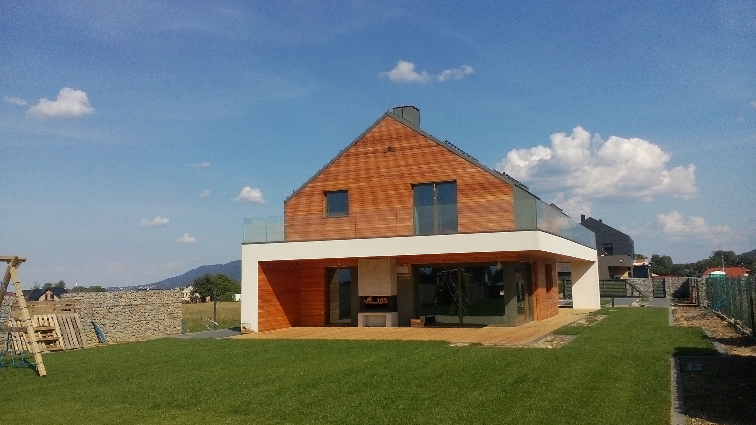 Isokor - Drevená fasáda Bielsko Biala