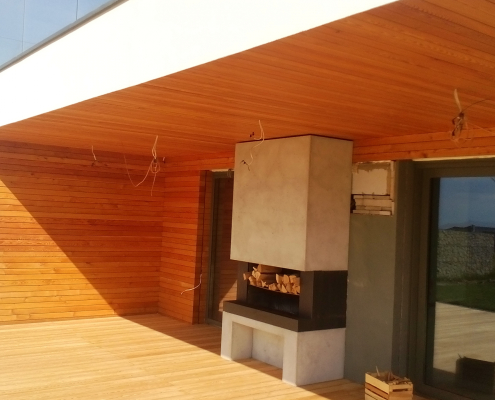 Isokor - Drevená fasáda Bielsko Biala