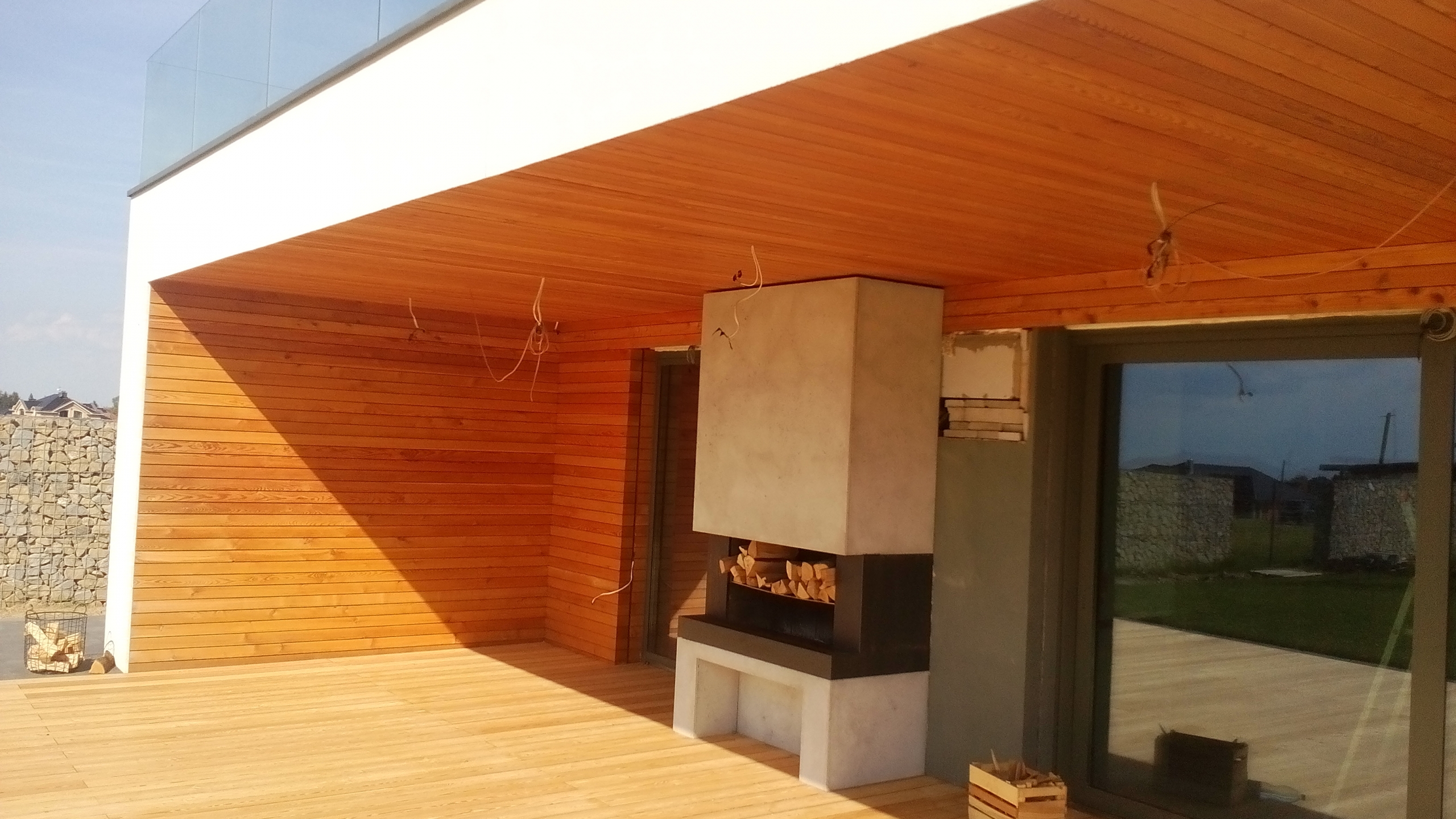 Isokor - Drevená fasáda Bielsko Biala