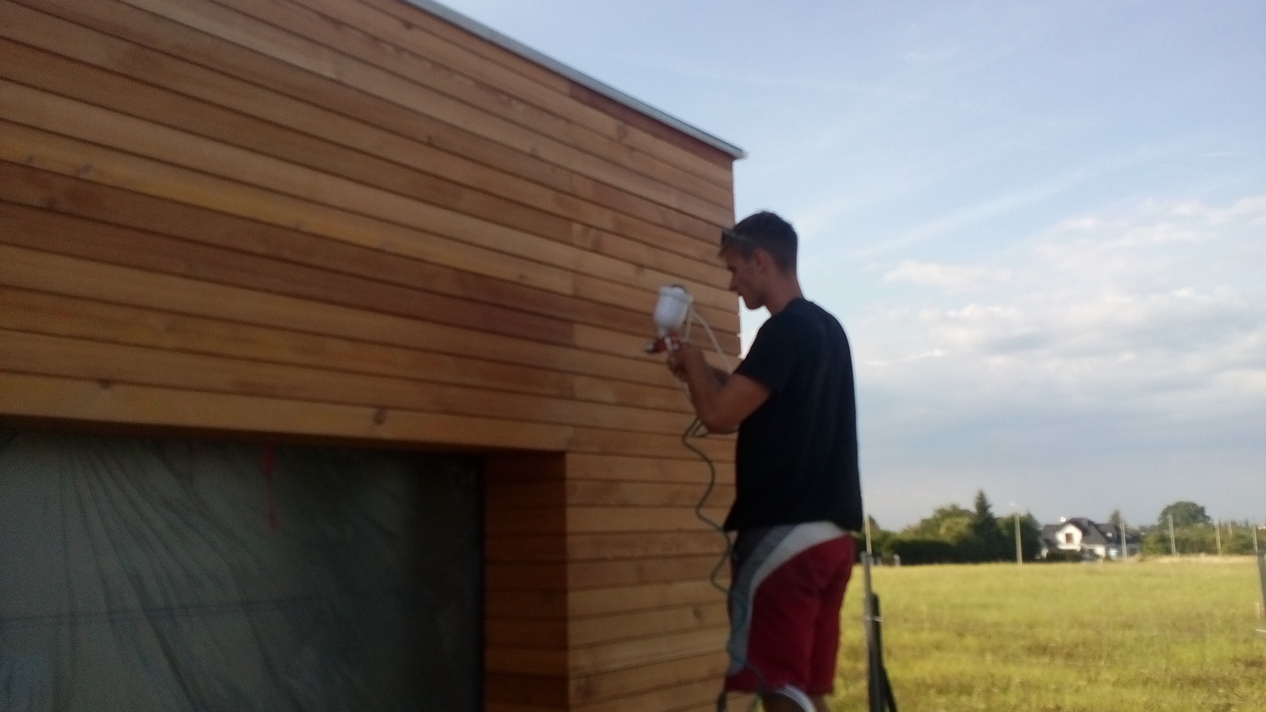 Isokor - Drevená fasáda Bielsko Biala