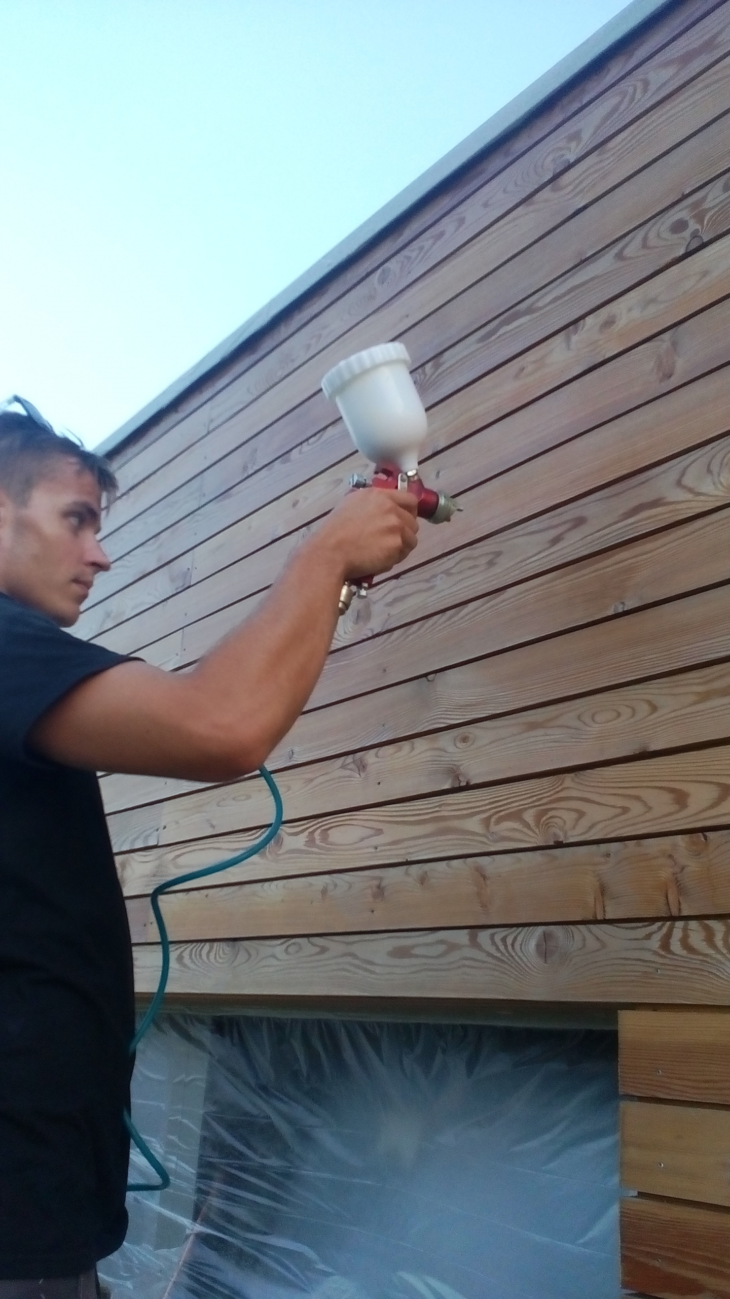 Isokor - Drevená fasáda Bielsko Biala