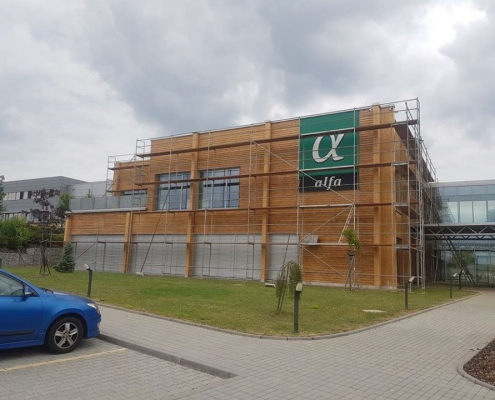 Isokor - Revitalizácia drevenej fasády s nanoochranou v Jihlave