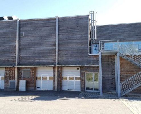 Isokor - Revitalizácia drevenej fasády s nanoochranou v Jihlave