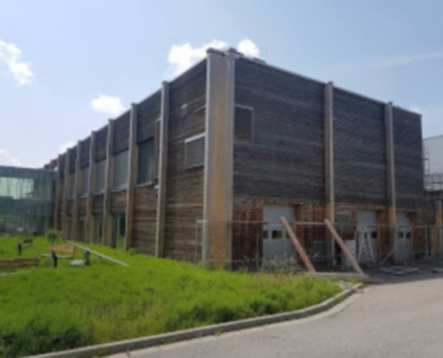 Isokor - Revitalizácia drevenej fasády s nanoochranou v Jihlave