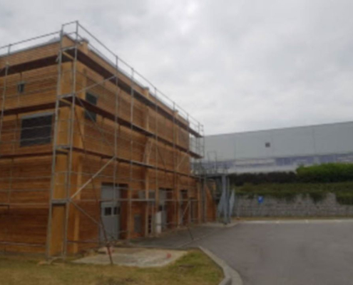 Isokor - Revitalizácia drevenej fasády s nanoochranou v Jihlave