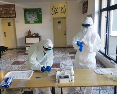 Isokor Cleaner Clinic terepi tesztelésben