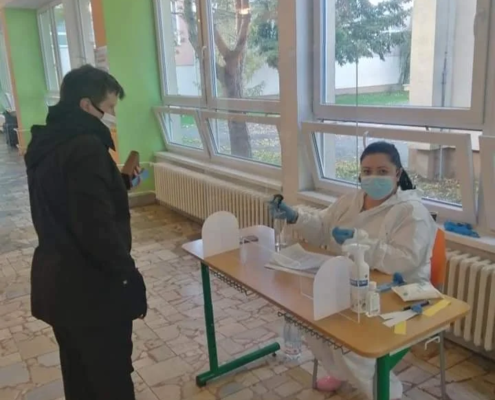 Isokor Cleaner Clinic terepi tesztelésben