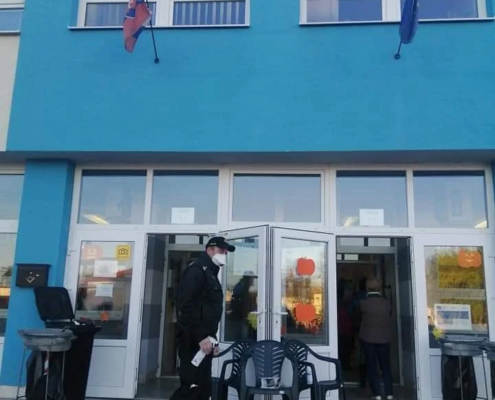 Isokor Cleaner Clinic terepi tesztelésben