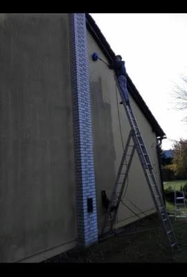 Homlokzattisztítás saját kezűleg