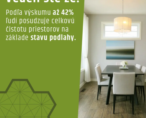 Az emberek csaknem fele a padló állapota alapján ítéli meg egy tér tisztaságát!
