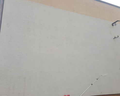 Čistenie fasády rodinného domu v Čadci