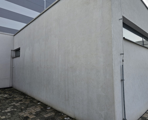 A megfelelő kémia a homlokzat tisztításához - Isokor és MM Aréna