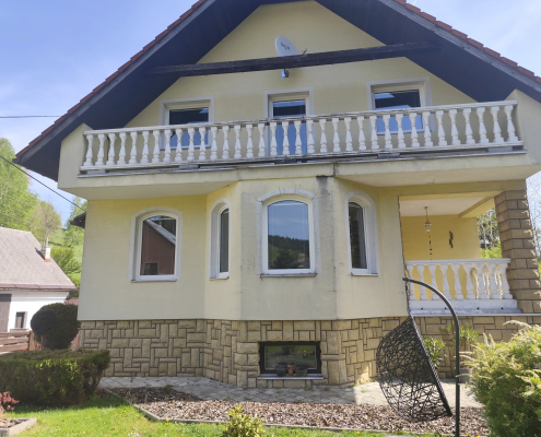 Revitalizácia fasády rodinného domu