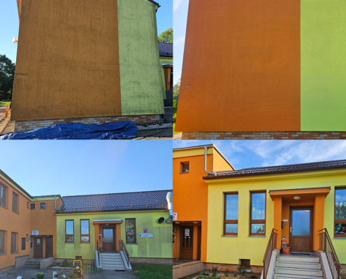 Revitalizácia fasády