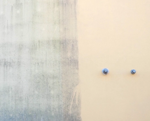 A Jazz vendégház szigetelt homlokzatának tisztítása