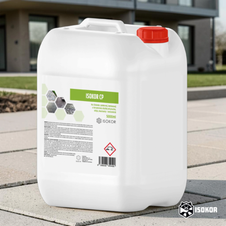 Isokor CP – Koncentrált tisztítószer betonhoz és kerámialapokhoz