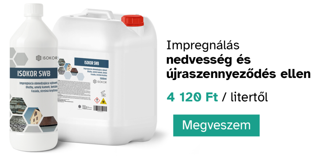 Isokor CP - Tisztítószer beton és kerámia burkolólapokhoz