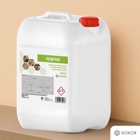 Isokor Facade Plus - Homlokzatok tisztítása a szmogtól