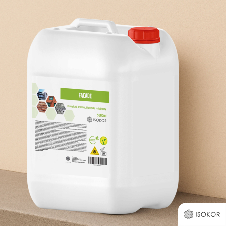 Isokor Facade - Homlokzat-, kerítés- és burkolattisztító