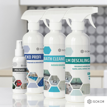 Isokor Bathroom Set - A fürdőszoba tisztaságáért a legjobbat választjuk.