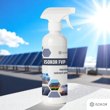 Isokor FVP - Napelemek impregnálása