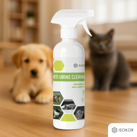 Isokor Anti urine - Háztartási szagtalanító