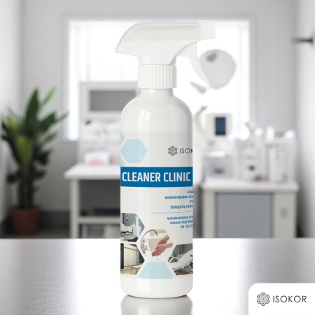 Isokor Cleaner Clinic - Antimikrobiális tisztítószer