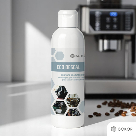 Isokor EcoDescal - Vízkőoldó vízforralókhoz és kávéfőzőkhöz