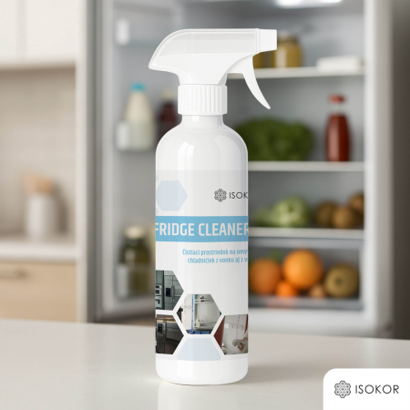Isokor Fridge Cleaner - Hűtőszekrény tisztítása kémia nélkül