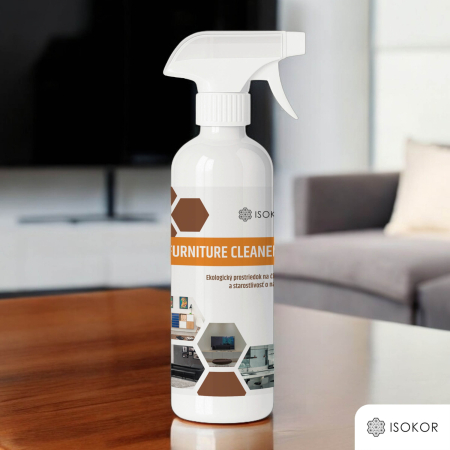 Isokor Furniture Cleaner – Bútortisztító antisztatikus tulajdonságokkal