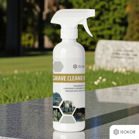 Isokor Grave Cleaner - Sírkő- és emlékmű tisztító
