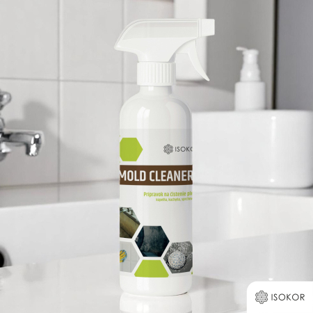 Isokor Mold Cleaner - Természetes tisztítószer a penész, gombák és spóráik eltávolítására