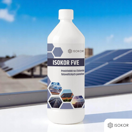 Isokor FVE - Napelemek tisztítása