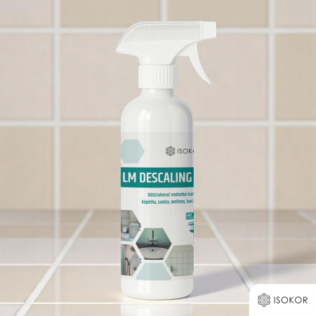 Isokor LM Descaling - Fugatisztító és vízkőeltávolító