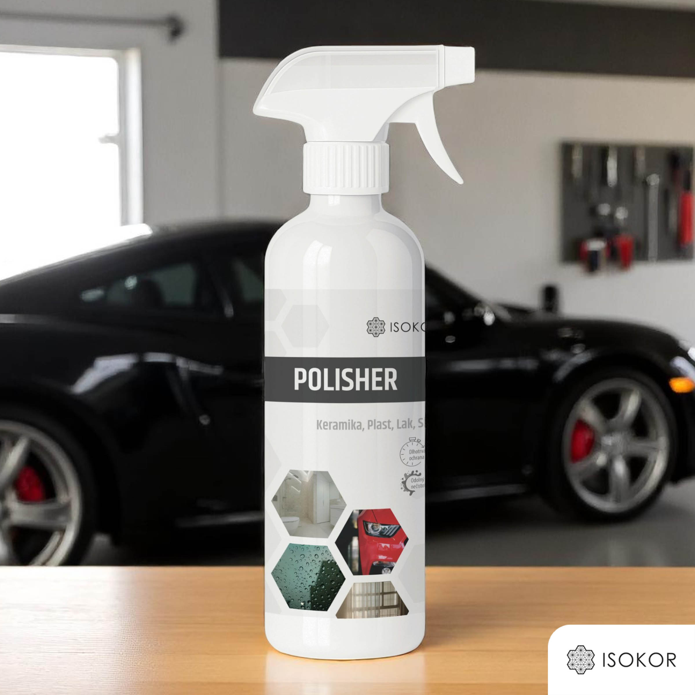 Isokor Polisher - Univerzális impregnálás fényes felületekhez 1 Isokor Polisher - Univerzális impregnálás fényes felületekhez
