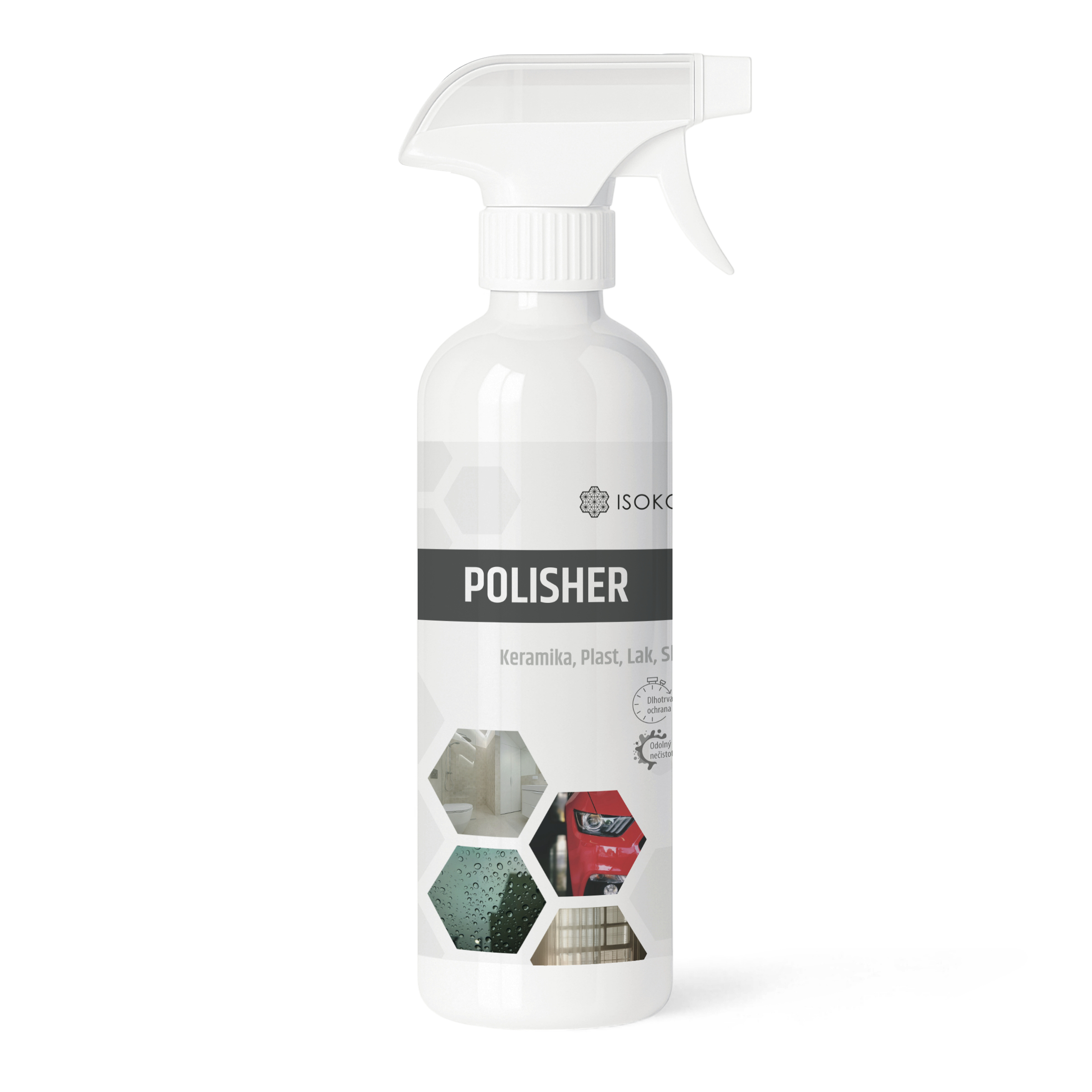 Isokor Polisher - Univerzális impregnálás fényes felületekhez 4 Isokor Polisher - Univerzális impregnálás fényes felületekhez - Image 4