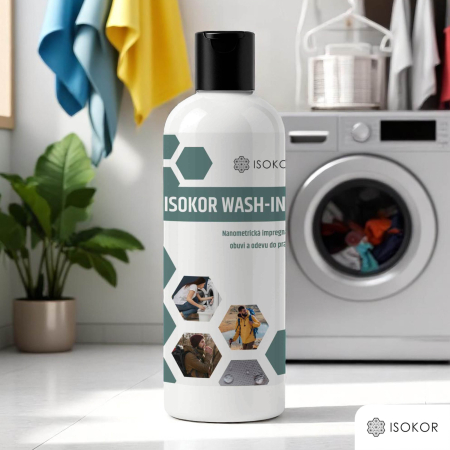Isokor WASH-IN - Mosáshoz való impregnálás