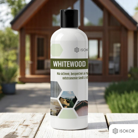 Isokor WhiteWood - Fa szürküléseltávolító