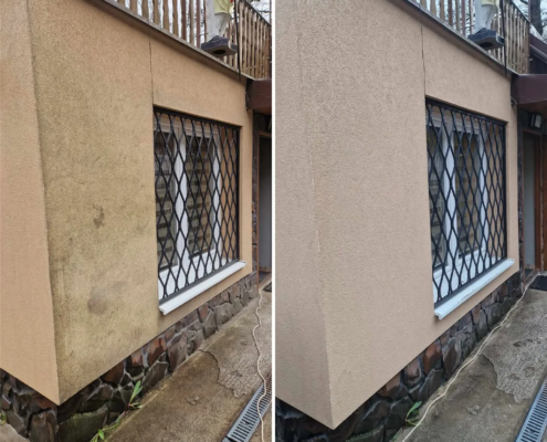 Isokor Facade Professional - Univerzális tisztítószer homlokzatokhoz, burkolatokhoz és tetőkhöz.