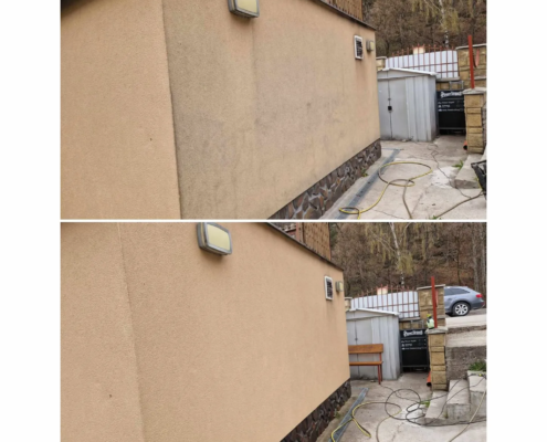 Isokor Facade Professional - Univerzális tisztítószer homlokzatokhoz, burkolatokhoz és tetőkhöz.