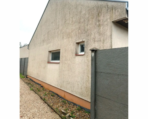 Isokor Facade Professional - Univerzális tisztítószer homlokzatokhoz, burkolatokhoz és tetőkhöz.